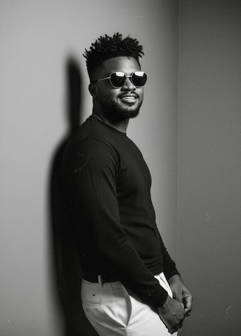 Jorge Mosquera trabajando